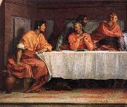 Andrea del Sarto The Last Supper (detail)  ii France oil painting reproduction